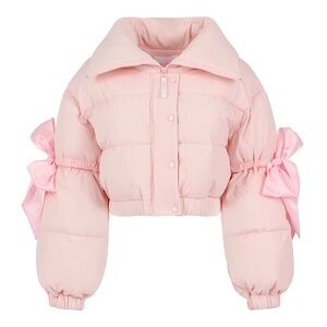 Selkie marshmallow puffer jacket